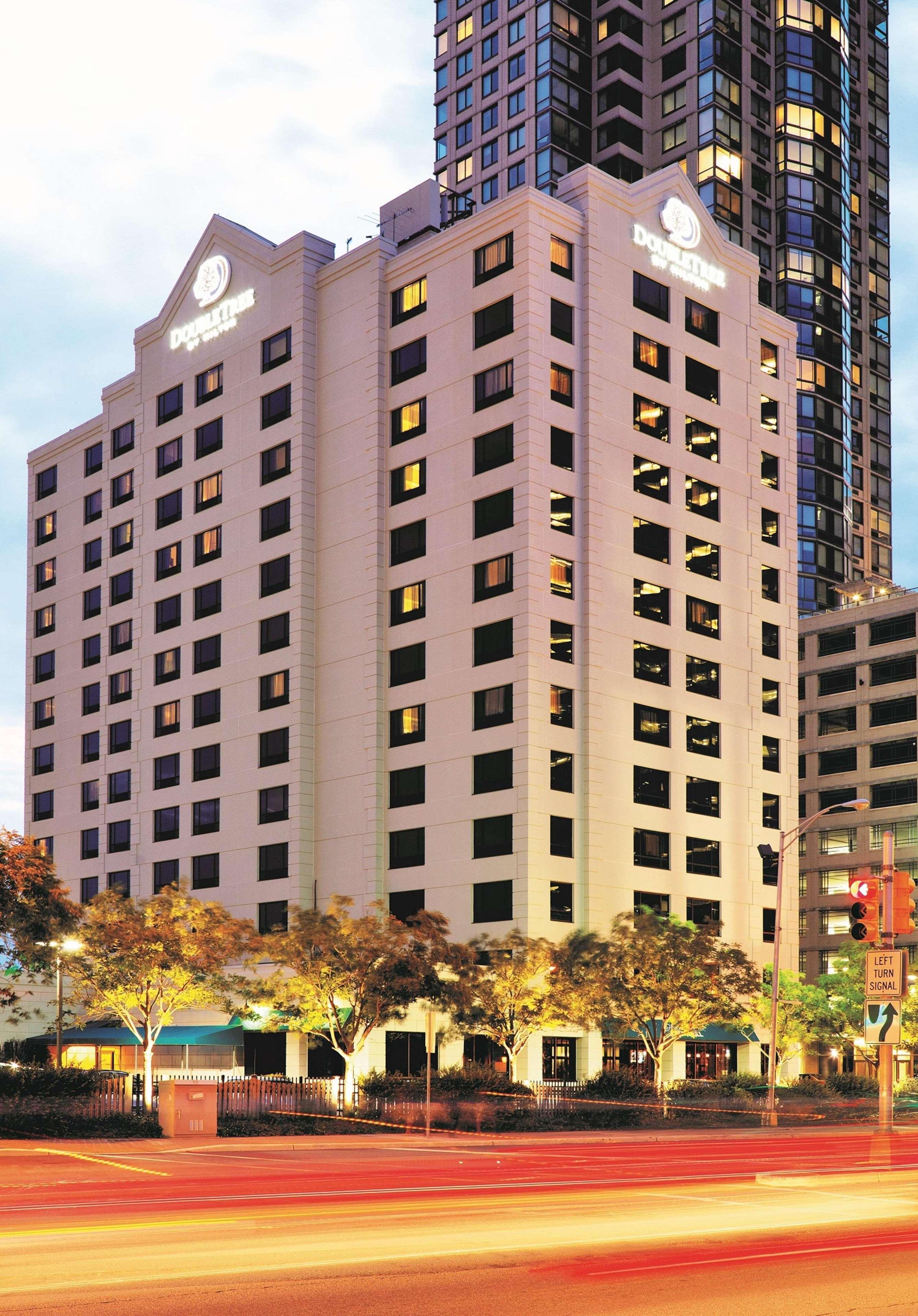 Doubletree By Hilton Hotel & Suites Jersey City Exterior foto