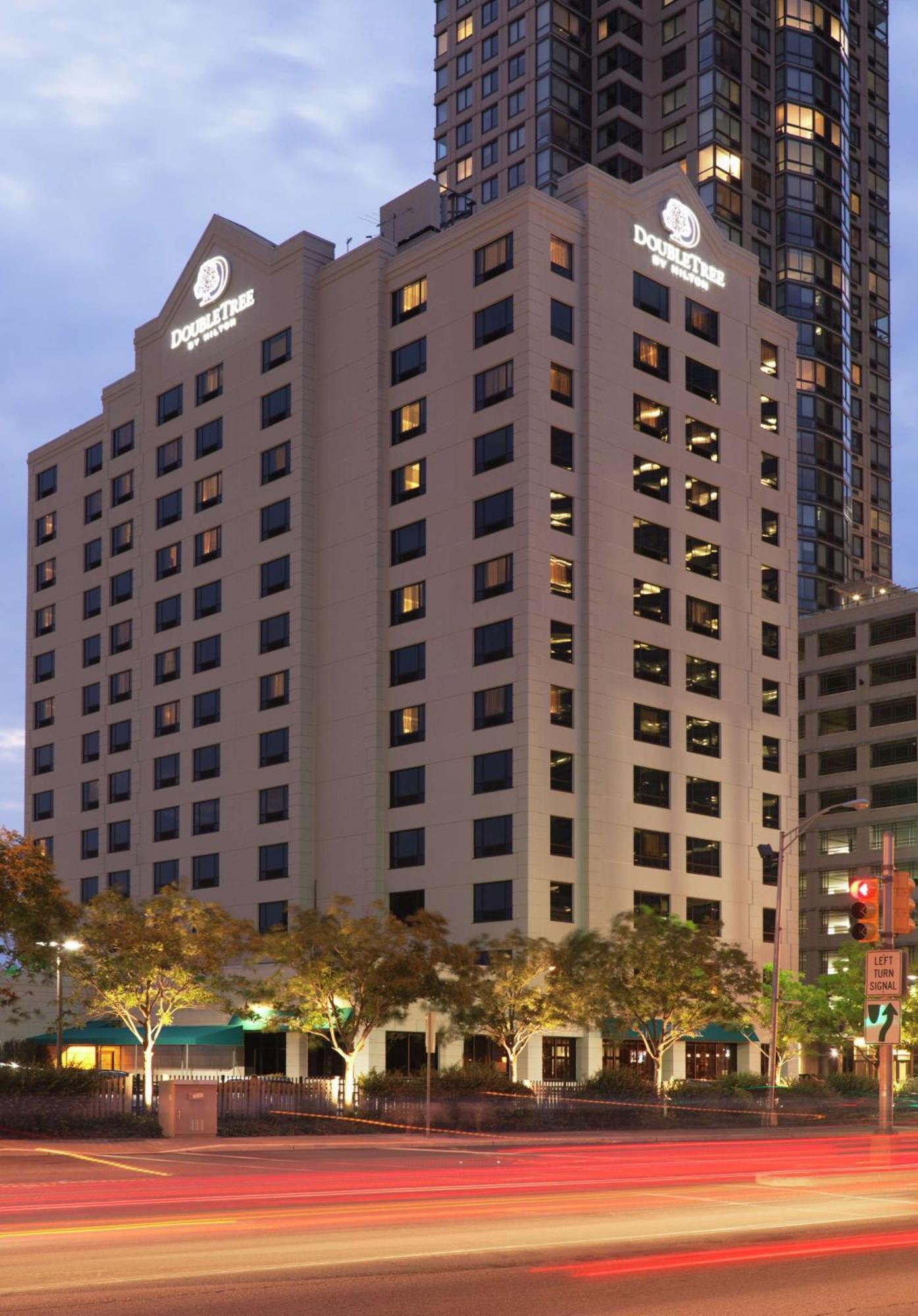 Doubletree By Hilton Hotel & Suites Jersey City Exterior foto